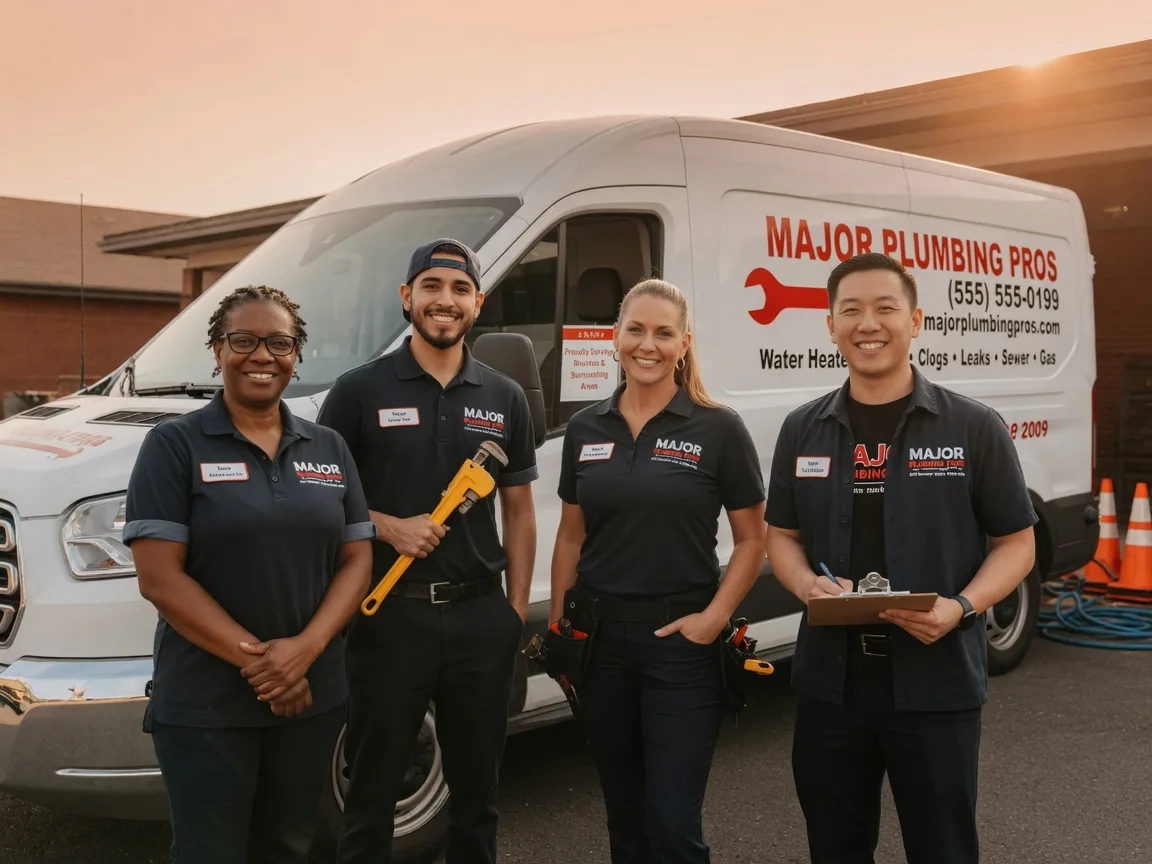 Drain Cleaning Services company in Shade Gap, PA